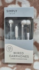 Simply Tech Wired Earphones