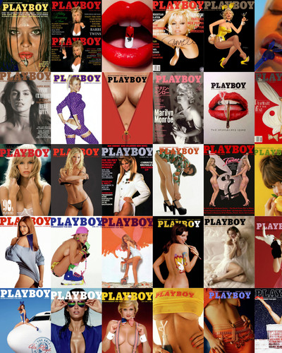 Playboy inspired retro - inspired,