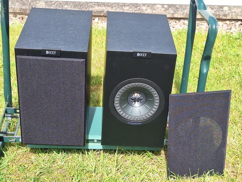 Kef q150 bookcase speakers - bookcase, (