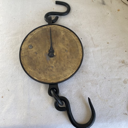 Vintage salter 20t 200lb - vintage,
