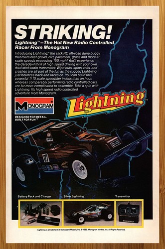 1985 monogram lightning - 1985,