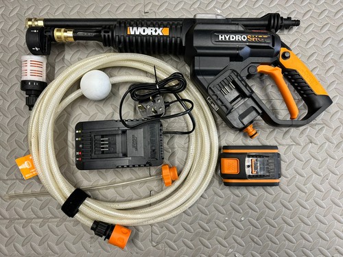 Worx wg630e cordless hydroshot - wg630e,