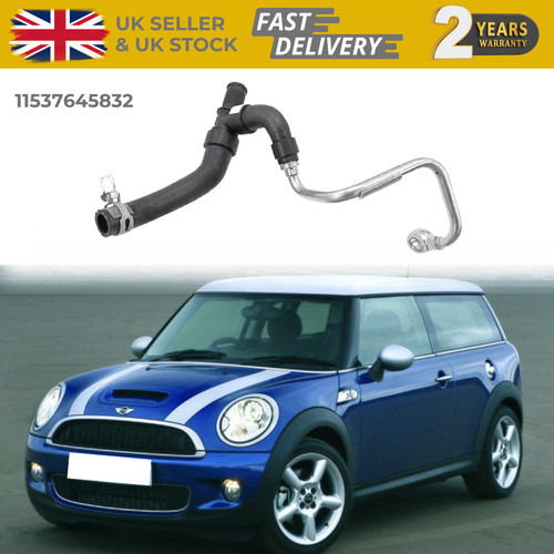 Turbocharger coolant return - coolant,