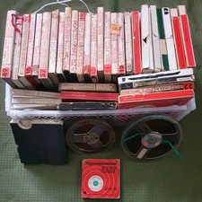 Job Lot Reel To Reel Tapes - 38 x  Various Films Music Holidays Etc