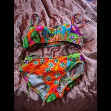 vintage 60s bikini swimsuit