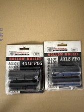 2x Pair Odyssey Hollow Bullet