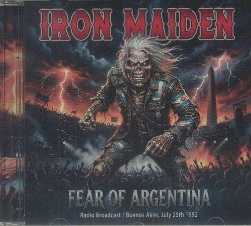 Iron maiden fear of - iron,