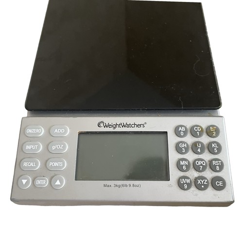 Weight watchers electronic - weight,