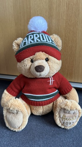 Harrods christmas bear - christmas, 2023
