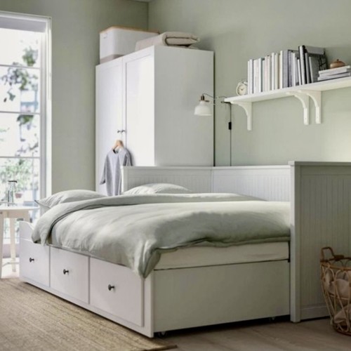 Ikea hemnes white wooden - hemnes,