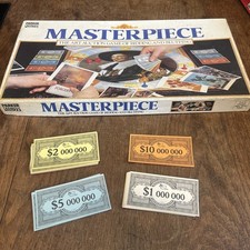 Masterpiece Art Auction Game