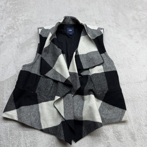 Gap drape vest women large - gap,