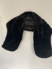 John Lewis Faux Fur Stole With
