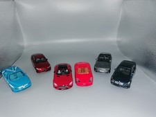 burago diecast vehicles. collection of 6 cars 1/43 scale