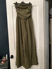 Cider BNWT green shirred