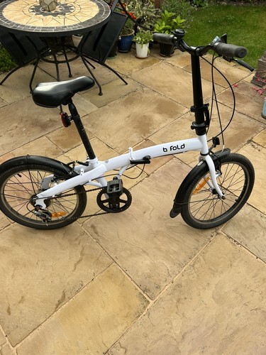 Folding bike - folding,