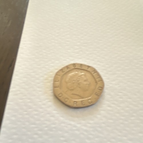 20p coin undated royal - 20p,
