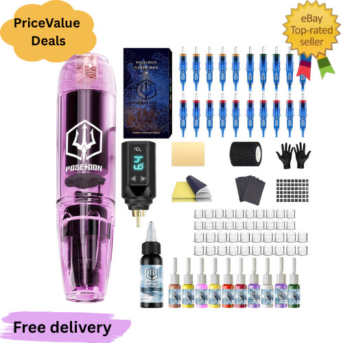 Wireless tattoo pen kit - wireless,