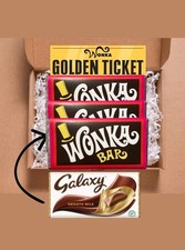 Willy Wonka Galaxy Chocolate