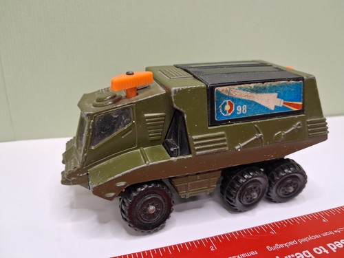 Vintage matchbox 1975 battle - 1975,