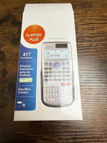 Casio 991es plus scientific - casio,
