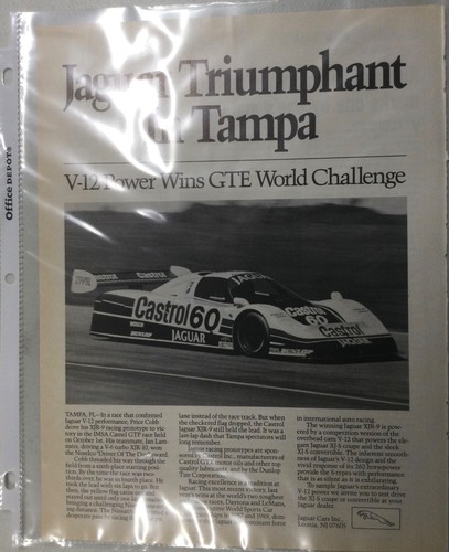 Misc 2732 article racing - misc,