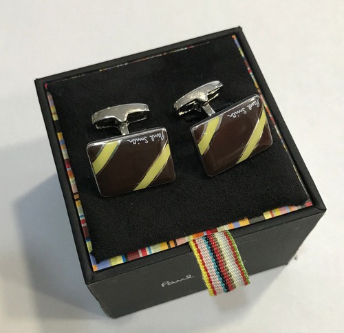 Paul smith cufflinks stripe - paul,
