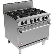 Falcon Cooker G3101HD Dominator Heavy Duty 6 Burner with Range Oven Gas