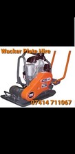 WHACKER PLATE HIRE IN LEEDS