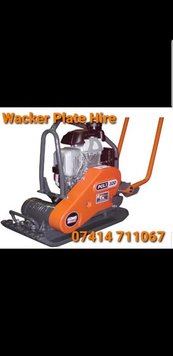 Whacker plate hire leeds - plate, in