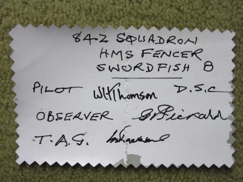 Original fairey swordfish - original,