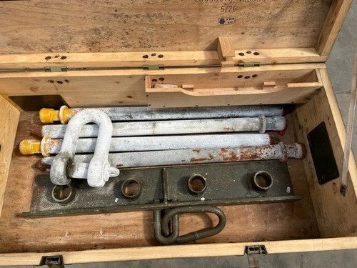 Winch ground anchor ex - winch, anchor,