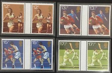 GB QEII 1980 Gutter Pairs