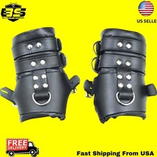 Wrist Cuffs Restraints Black