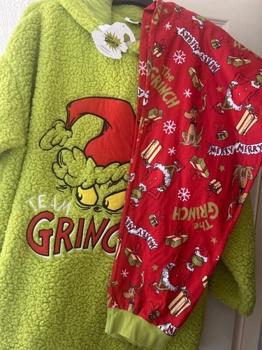 Seuss the grinch hooded - dr,