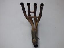 GENUINE SUZUKI GSR600 2006-10 EXHAUST HEADERS MANIFOLDS DOWNPIPES - NEED FLANGES