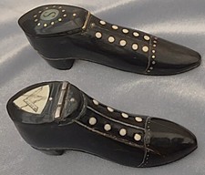 2 EXQUISITE Rare Antique Horn