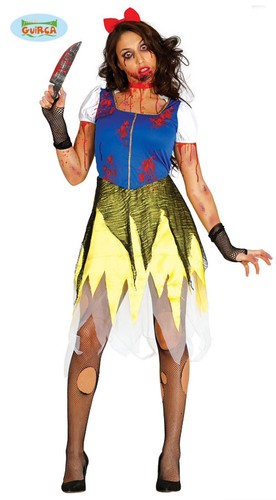 Zombie princess halloween - (d),