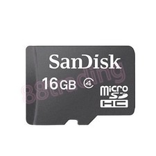New 16GB San Disk Micro SD + Memory Card Reader FOR LG TABLET SERIES