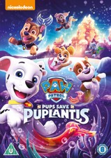 Paw Patrol: Pups Save Puplantis DVD (2019) Keith Chapman cert U Amazing Value
