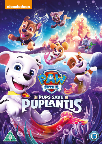 Paw patrol pups save - paw,