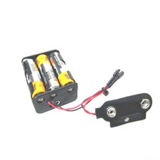 6AA to PP9 Battery Adapter for Vintage Transistor Radios Roberts INC BATTERIES