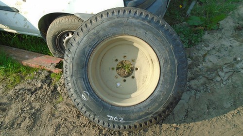 Tractor implement trailer tyre - trailer,