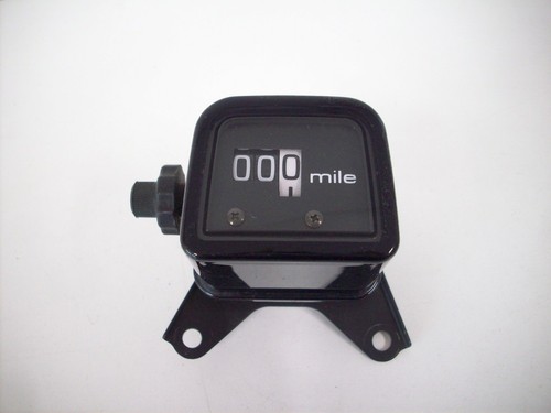 Daily mileage meter - daily, /