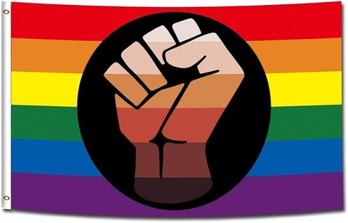Rainbow black lives - rainbow,