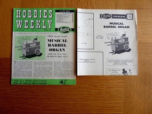 Hobbies weekly magazine 19th - hobbies,