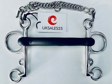 Rubber Mouth Pelham Bit