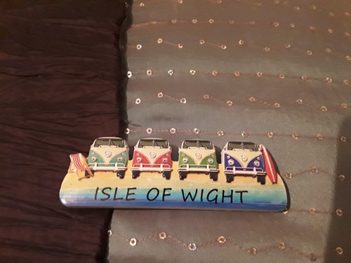 Fridge magnet isle - fridge, wight
