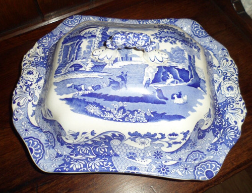 Spode copeland blue italian - spode,