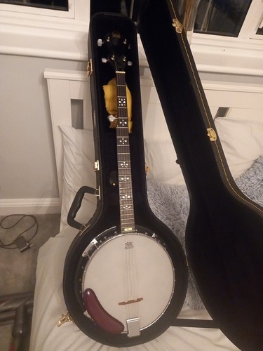 Banjo string used - banjo,